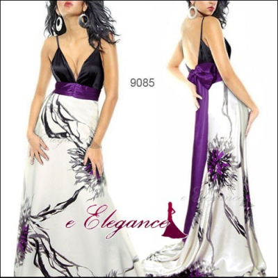 Ever Pretty Společenské šaty s vlečkou