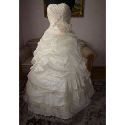 Plesové nebo svatební šaty