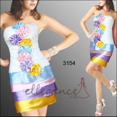 Pestrobarevné koktejlky Ever Pretty