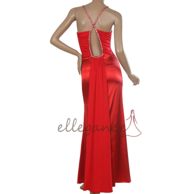 Dlouhé červené šaty Ever Pretty