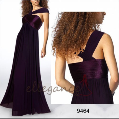 Fialové společenské šaty Ever Pretty