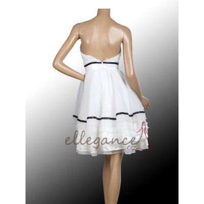 Bílé šaty Ever Pretty