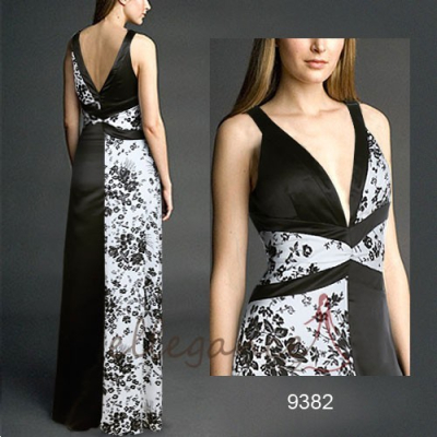 večerní dlouhé šaty s vlečkou Ever Pretty