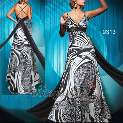 Ever Pretty společenské šaty s vlečkou