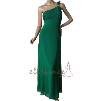 Dlouhé zelené společenské šaty Ever Pretty