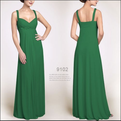 Zelené společenské šaty Ever Pretty