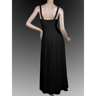 dlouhé černé šaty Ever Pretty