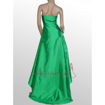 Ever Pretty zelené plesové šaty s vlečkou