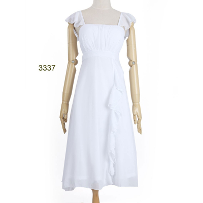 Bílé šaty Ever Pretty