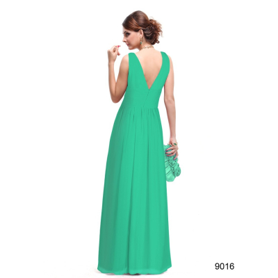 Dlouhé zelené šaty Ever Pretty