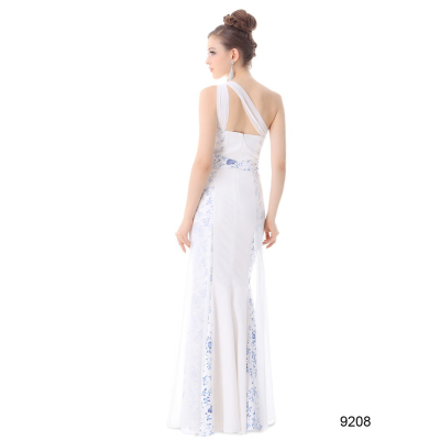 Dlouhé bílé šaty Ever Pretty