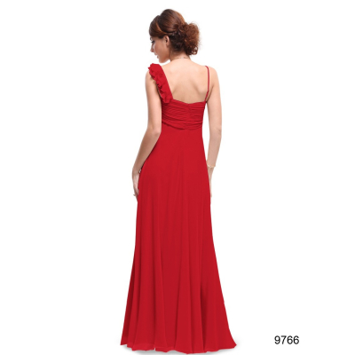 Dlouhé červené šaty Ever Pretty