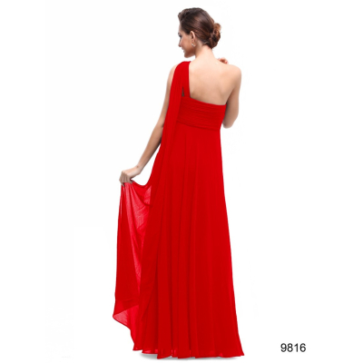 Dlouhé červené šaty Ever Pretty