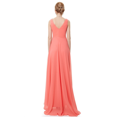 Dlouhé červené šaty Ever Pretty