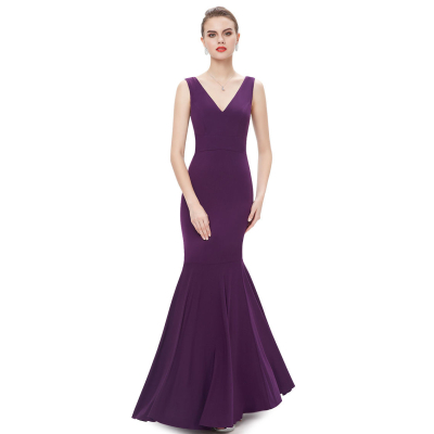 Fialové šaty Ever Pretty