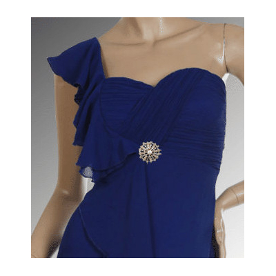 Modré společenské šaty Ever Pretty