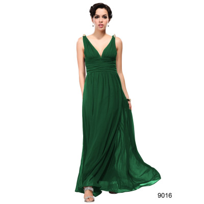 Ever Pretty zelené společenské šaty